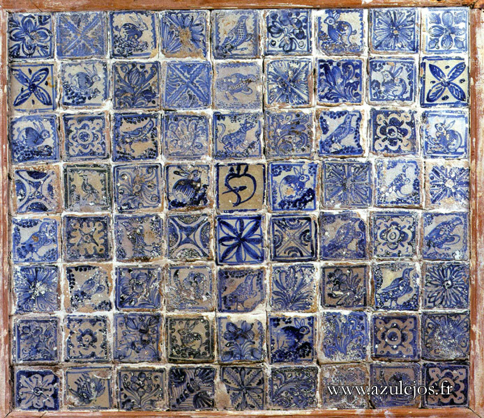Proceso Doctor en Filosofía respirar Azulejos : galería, historia y técnicas de fabricación de los azulejos  tradicionales portugueses y españoles